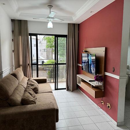 Confortavel Apartamento 1 Dorm Com Piscina E Lazer Гуаружа Екстериор снимка